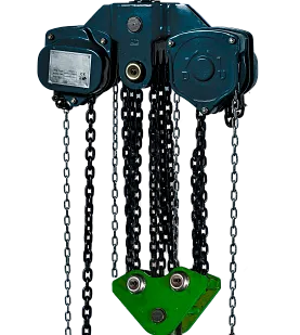 фото Таль ручная шестеренная стационарная ТВ - 20.0 тн, 6.0 м