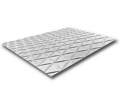фото Лист рифленый ромб 3*1250*2500 мм 3сп ГОСТ 8568-77