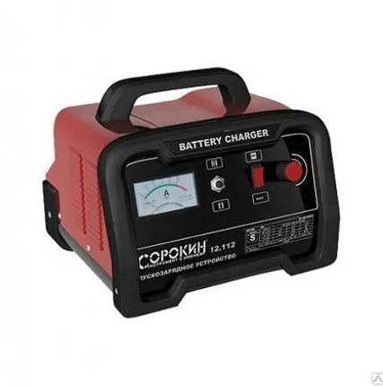 Фото №0 Пуско-зарядное устройство Сорокин 12.112
