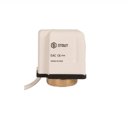 Фото №0 Электротермический компактный сервопривод, нормально закрытый, 230В