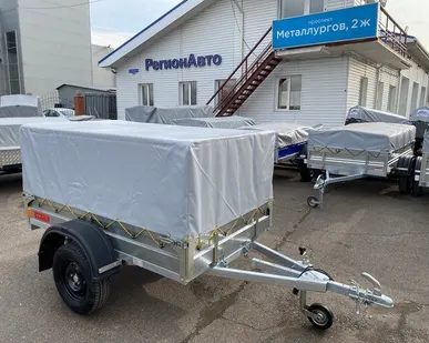 фото Прицеп ALASKA Пионер