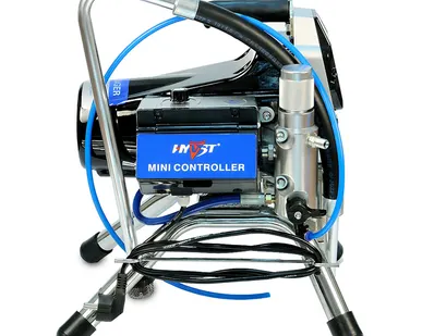 фото Окрасочный аппарат высокого давления HYVST SPT 490