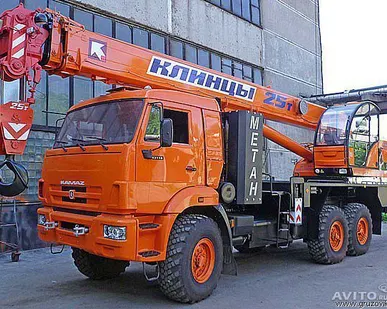 фото Аренда Автокрана 14-100 тонн