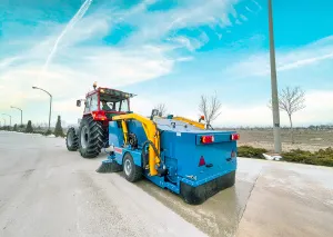 Фото №2 Прицепная подметально-уборочная машина - FJB GROUP LLC в Удельной