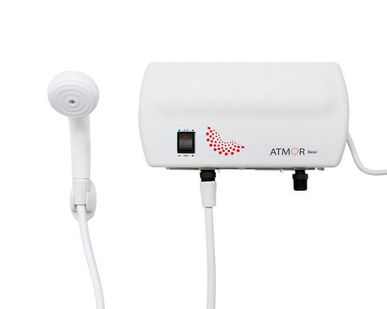 фото Водонагреватель проточный ATMOR Basic душ, 5кВт