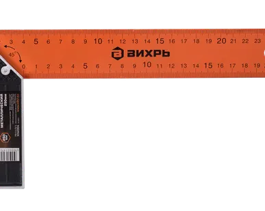 фото Угольник металлический ВИХРЬ 250 мм