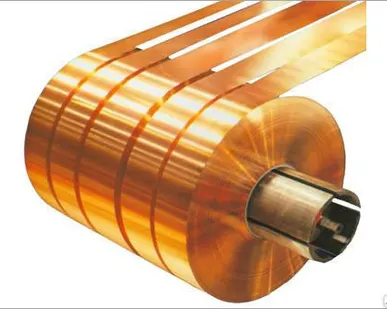 фото Лента бронзовая 1,4 мм БрБ2м