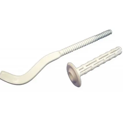 Фото №0 Кронштейн для радиаторов штыревой с дюбелем К 6.7.18