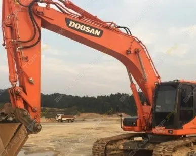 фото Аренда гусеничного экскаватора Doosan DX300LCA, Москва