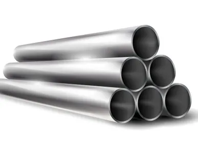 фото Труба стальная оцинкованная электросварная прямошовная 105х20 мм Ст3пс ГОСТ 10704-91