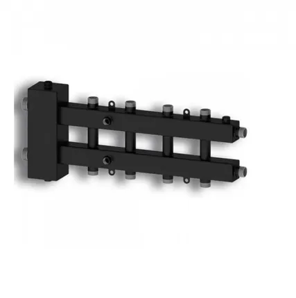 Фото №0 Разделитель гидравлический с коллектором Север М5 (стальной)