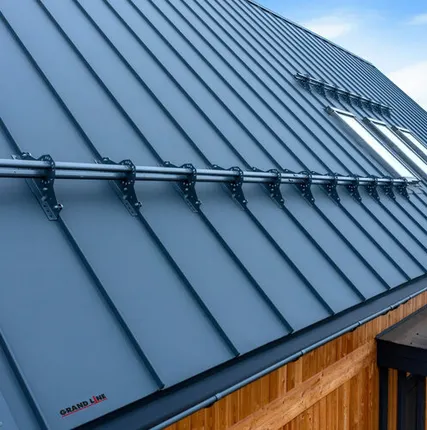 Фото №0 Фальцевая кровля