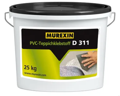 фото Клей для напольных покрытий D 311 MUREXIN / МУРЕКСИН, 25 кг