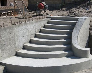 фото Бетонные работы