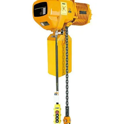 Фото №0 СТАЦ. Таль электрическая цепная TOR ТЭЦС (HHBD03-03) 3,0 т 12 м 220В