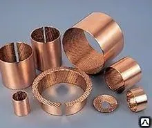 фото Втулка латунная 210мм ЛК80-3