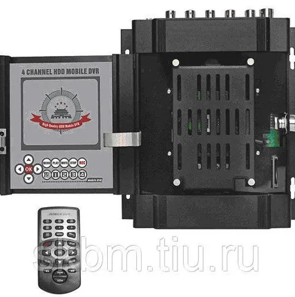 Фото №0 Регистратор 8800N - 4 канала, HDD, без дисплея