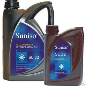 фото Масло компрессорное SUNISO SL32 4л.