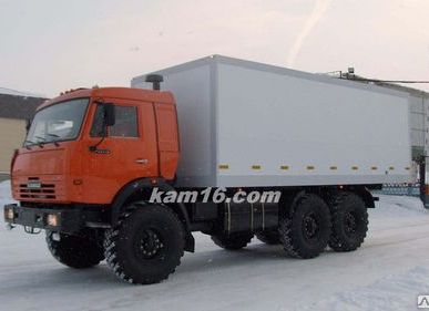 фото КАМАЗ 43118 фургон изотермический термобудка