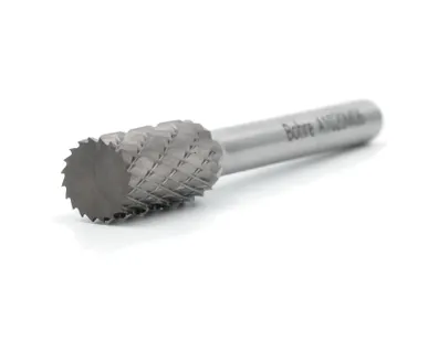 фото Борфреза твердосплавная Bohre цилиндрическая, тип A 10-20-М-06-L65