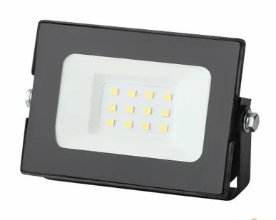 фото Прожектор светодиодный 20Вт 6500K 200-240V IP65 1600Лм 103х99х23,5мм черный Китай ЭРА , LPR-023-0-65K-020