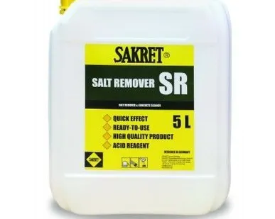 фото Очиститель высолов и остатков цементных материалов Sakret SR (5л)