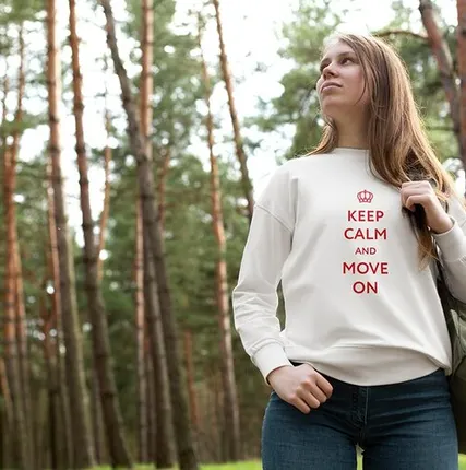 Фото №0 Печать на свитшотах