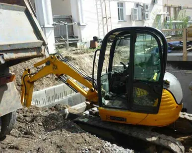 фото Аренда миниэкскаватора