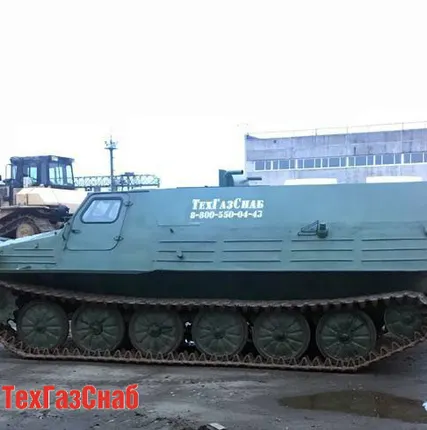 Фото №1 Гтт гусеничный вездеход