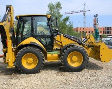 фото Аренда экскаватора погрузчика CAT 434E
