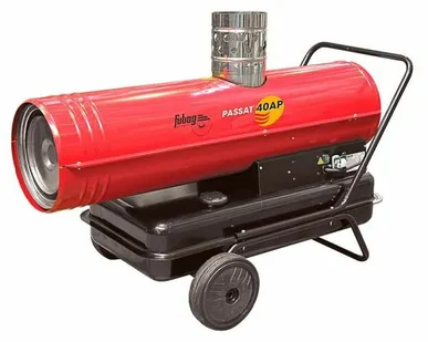 фото ДИЗЕЛЬНАЯ ТЕПЛОВАЯ ПУШКА НЕПРЯМОГО НАГРЕВА FUBAG PASSAT 25 АР