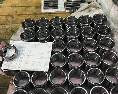 фото Прокладка Овального сечения ОСТ 26.260.461-99 ГОСТ 28759.8 ASME