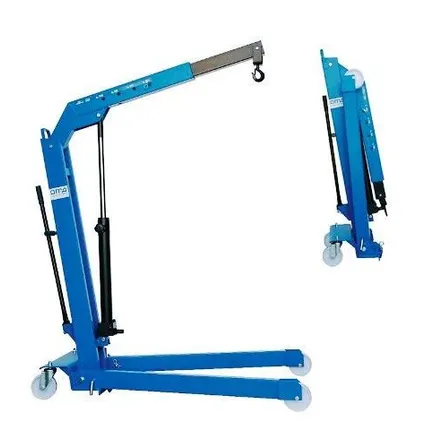 Фото №0 Кран гаражный 500 кг, гидравлический складной, 586, OMA