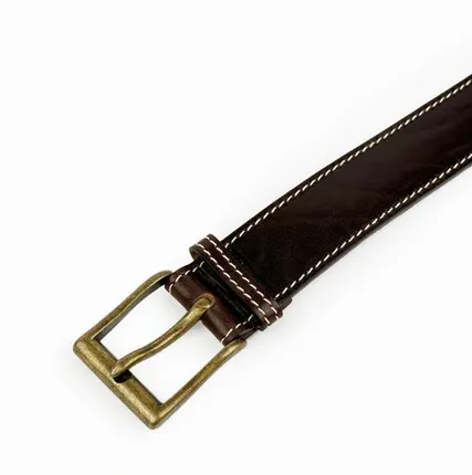 Фото №0 Ремень BLASER Leather dark-brown арт.410017-009/668 M