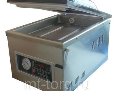 фото Вакуумный упаковщик DZ-260/PD (наст., однокамерный, нерж.)