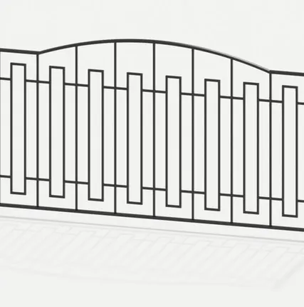 Фото №0 Сварное ограждение СО-6