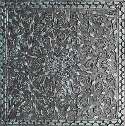 Фото №0 Чугунная плитка "Вит"