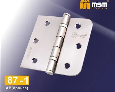фото Петли стальные универсальные MSM Locks 91/87-I
