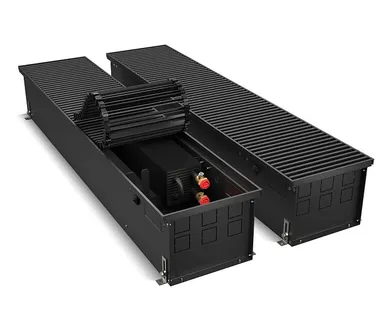 фото Конвектор внутрипольный Royal Thermo ATRIUM-190/250/1000-DG-U-BL