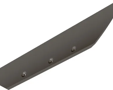 фото Лемех РЗЗ.П-01-710 (преобразованный) для плугов ПН, ПНУ, ПЛНУ, Светлоград