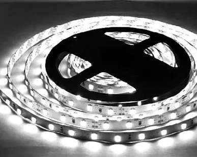 фото Светодиодная лента LC-5630-12W60 16 Ватт/м IP33 холодный белый