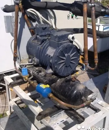 Фото №0 Компрессор низкотемпературный Dorin K 750 cс