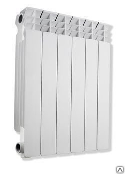 Фото №0 Радиатор алюминиевый Bitherm tOrrid 500/80
