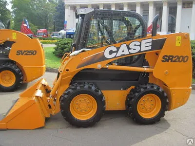 Фото №0 Минипогрузчик CASE SR 200