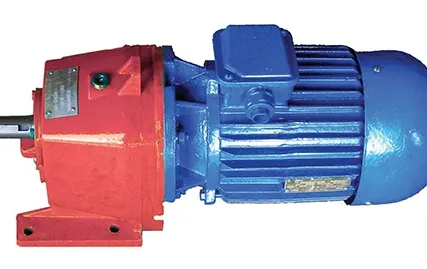 Фото №0 Цилиндрический двухступенчатый соосный мотор-редуктор МЦ2С-80