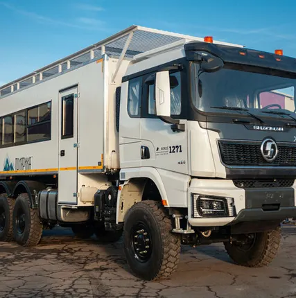 Фото №0 Вахтовый автобус "Полярика" на шасси Shacman (Borus 1271)