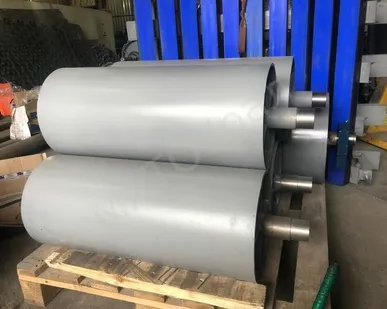 фото Приводные конвейерные барабаны