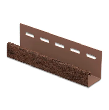 Фото №0 J-trim (ЮП) Стоун-Хаус "Камень" жженый 3 050 мм