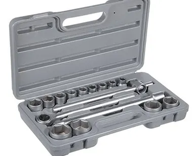 фото Набор головок, 16 предм., 10-32мм ЕРМАК 736-565