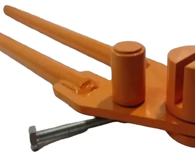 фото Полосогиб ручной (крюкогиб) ПЛГ-50 50 мм